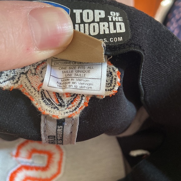 Mens Syracuse Basketball Cap - Picture 7 of 7